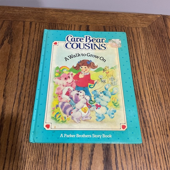 Vintage Care Bears & Care Bear Cousins Colorful Storybook Set of 9 books 📚 - Picture 10 of 16
